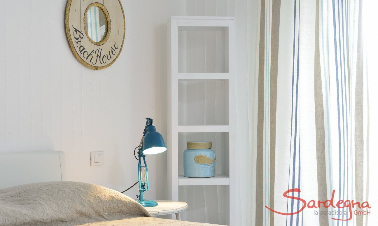 Li Conchi 16 | Schlafzimmer UG mit Doppelbett Schlafzimmer UG