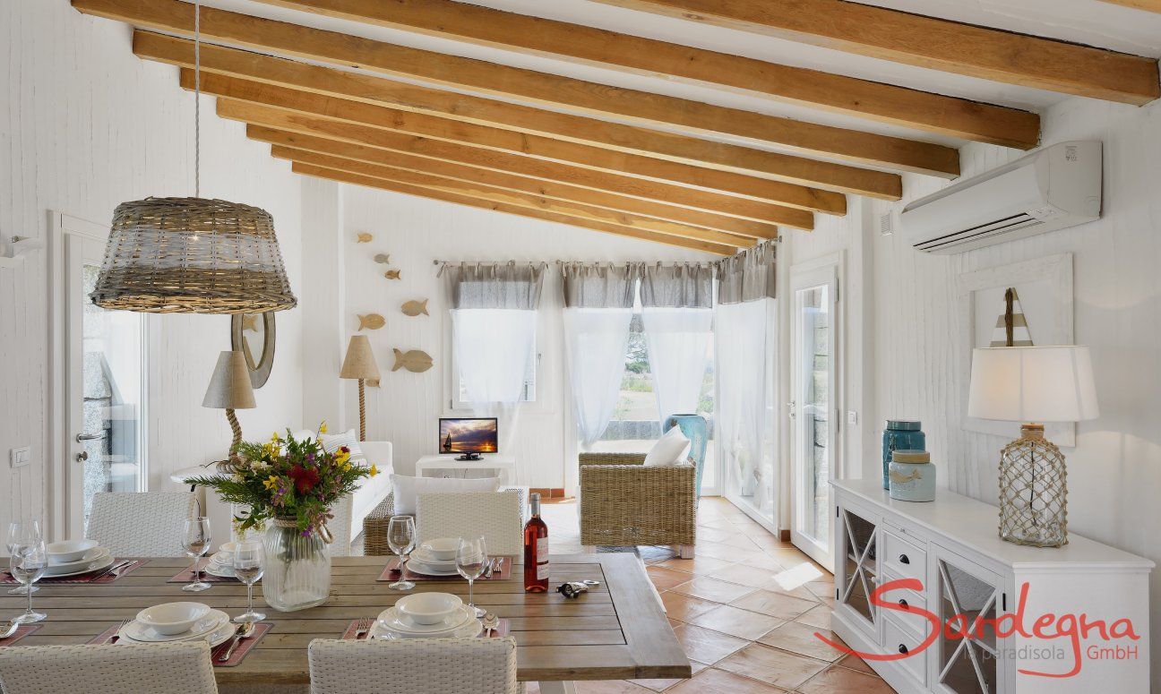 Li Conchi 14 | Essbereich im Wohnzimmer Esszimmer