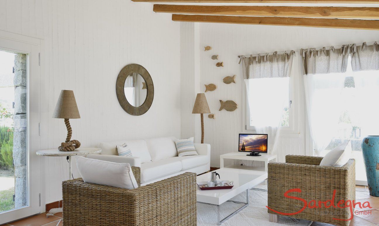 Li Conchi 14 | Wohnzimmer mit Sofa Wohnzimmer