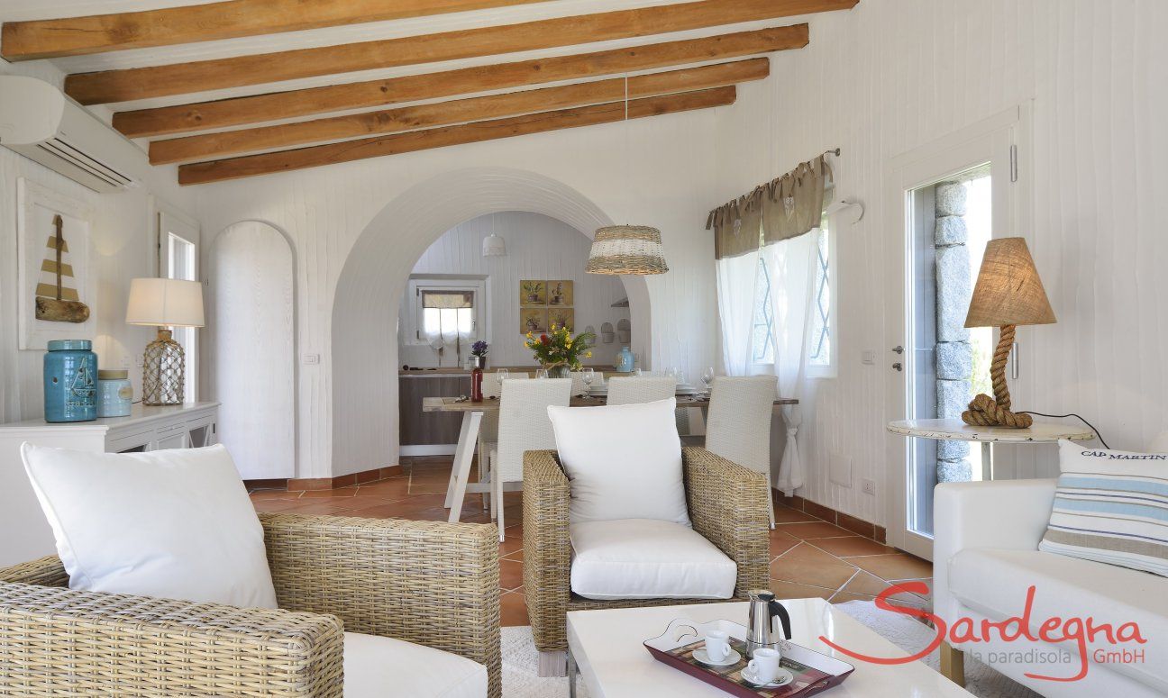 Li Conchi 14 | Wohnzimmer mit Sofa Li Conchi 14