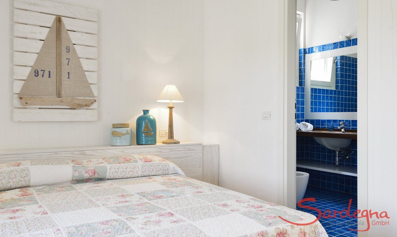 Li Conchi 14 | Schlafzimmer 1 mit privatem Bad Schlafzimmer 1