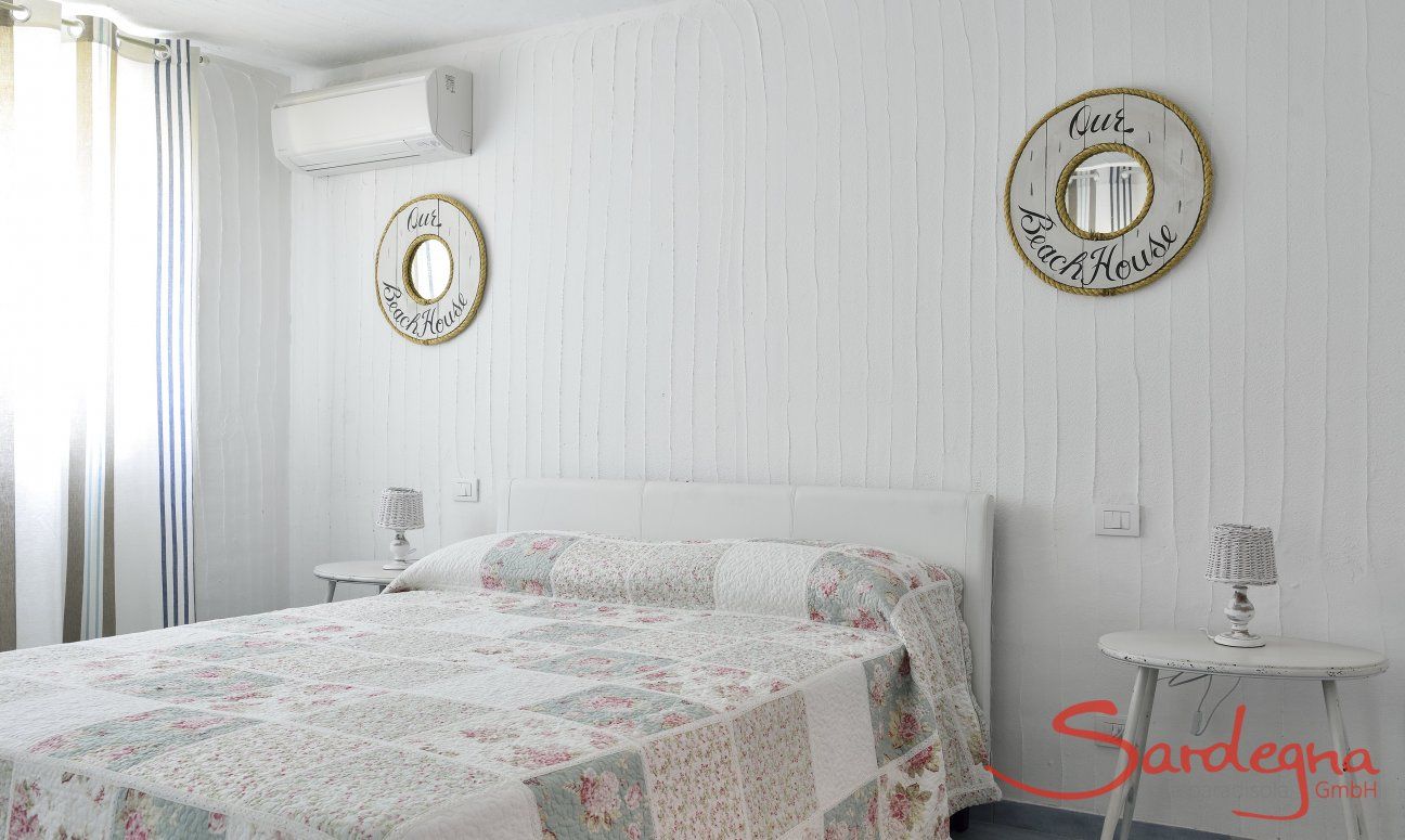 Li Conchi 14 | Schlafzimmer UG mit Doppelbett Schlafzimmer UG