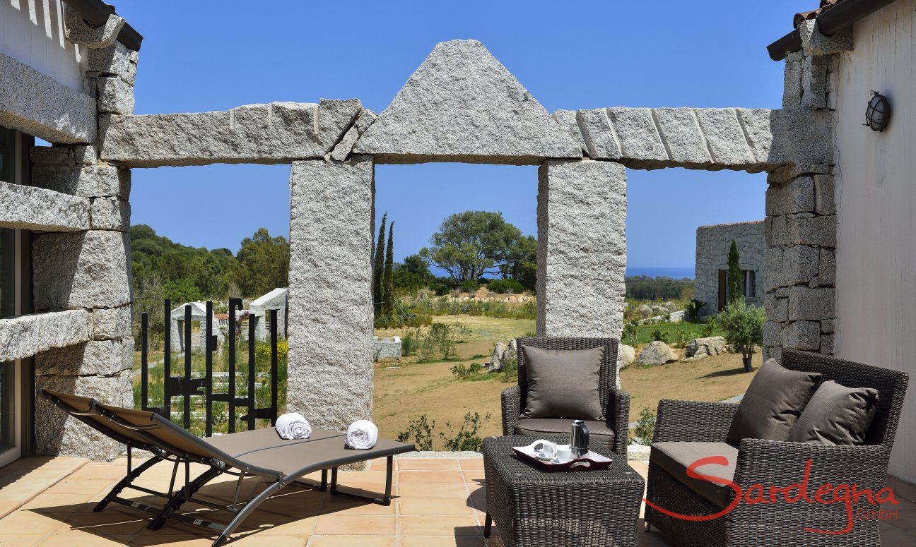 Li Conchi 14 | Patio mit Meerblick Patio