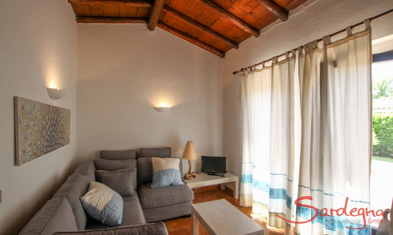 Villetta 12 | Sofaecke mit Terrassenzugang Sofaecke mit Terrassenzugang
