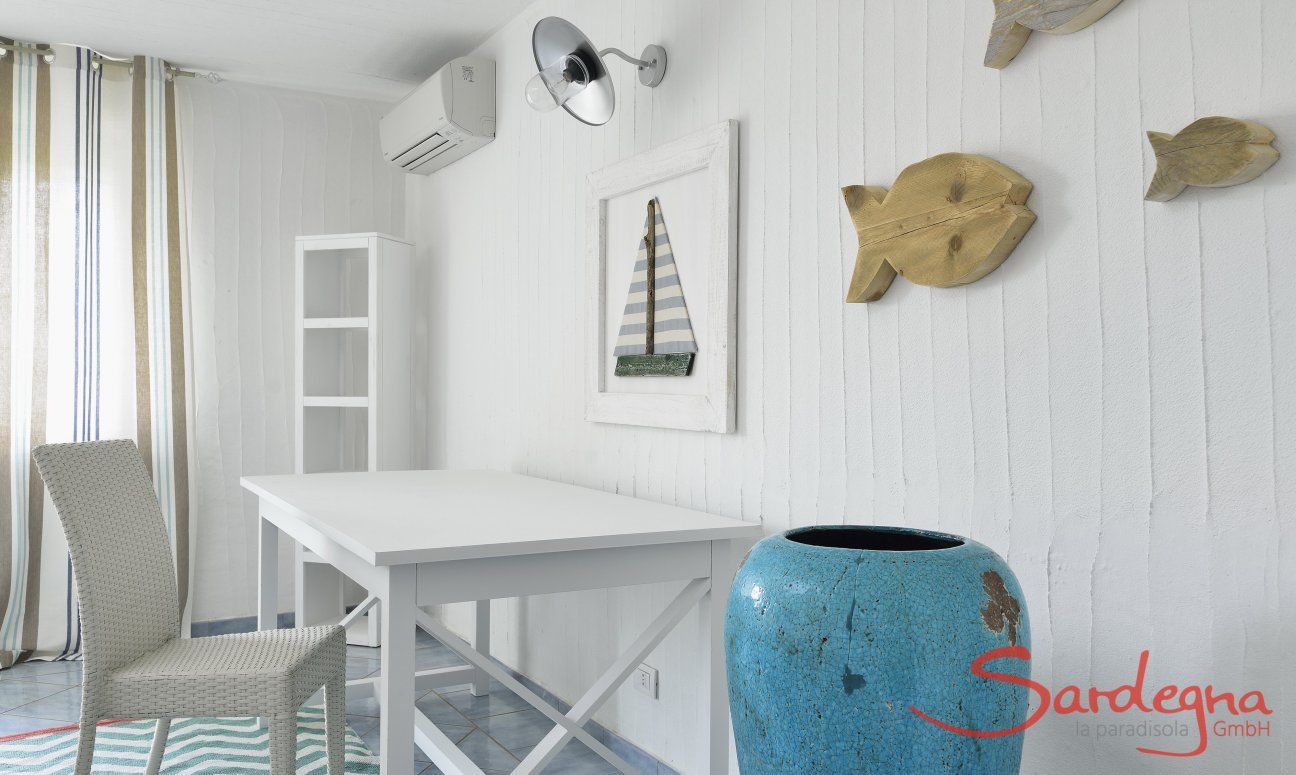 Li Conchi 29 | Idealer Rückzugsort im Schlafzimmer 3 mit Schreibtisch für das Home Office Li Conchi 29 Souterrain