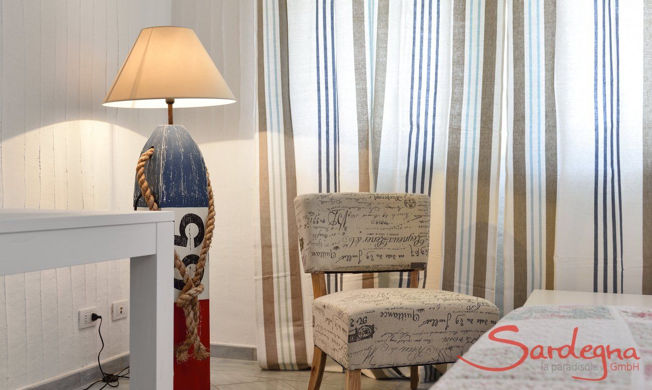 Li Conchi 32 | Details Schlafzimmer mit Doppelbett Li Conchi 32