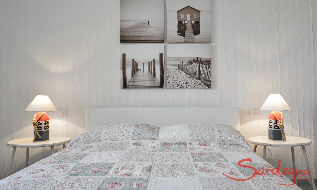 Li Conchi 32 | Helles Schlafzimmer mit Doppelbett Li Conchi 32