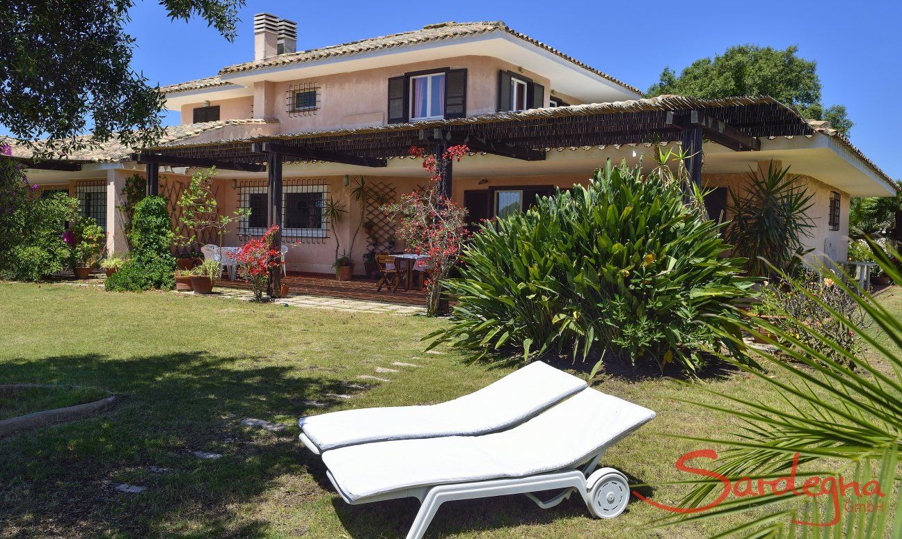 Villa Mimosa | Villa Mimosa mit parkähnlicher Gartenanlage Villa Mimosa