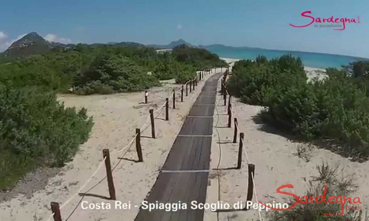 Video Strand Scoglio di Peppino