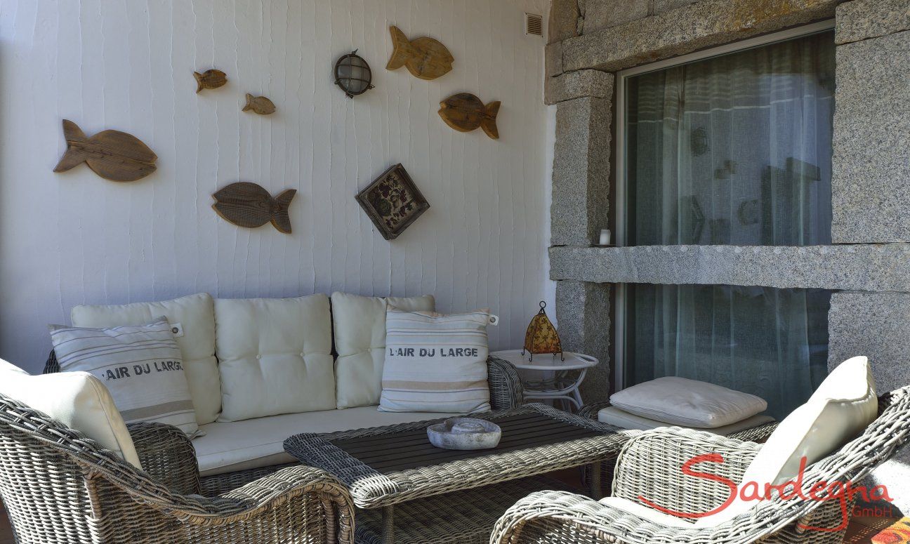 Li Conchi 8 | Sitzecke auf der Terrasse Terrasse mit Sitzecke