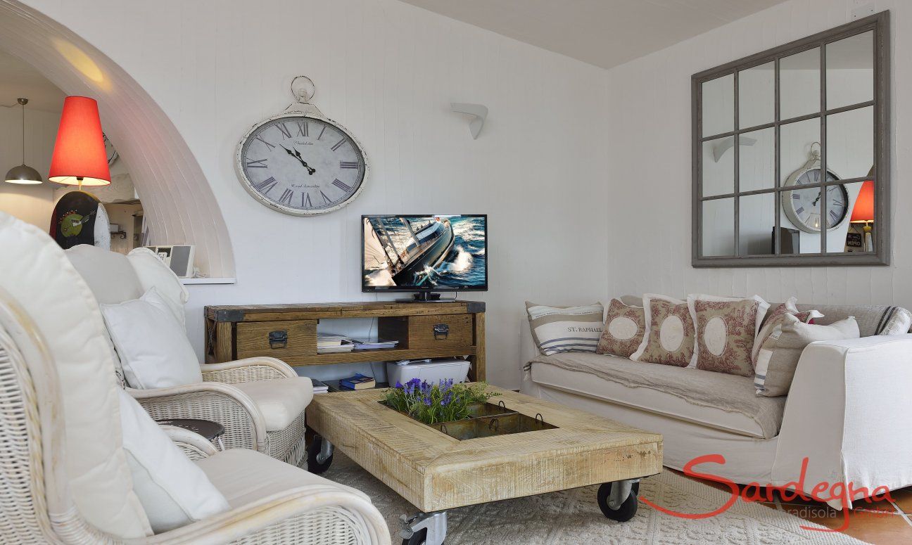 Li Conchi 8 | Sitzecke im Wohnbereich mit TV Sitzecke im Wohnbereich