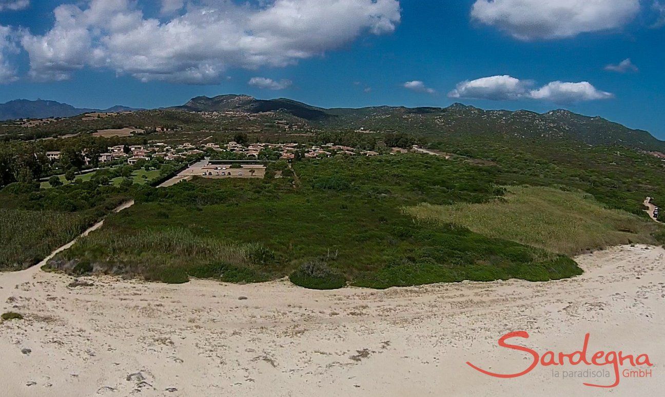Villa Girasole | Villaggio Rei Sole, Weg zum Strand Villaggio Rei Sole, Weg zum Strand