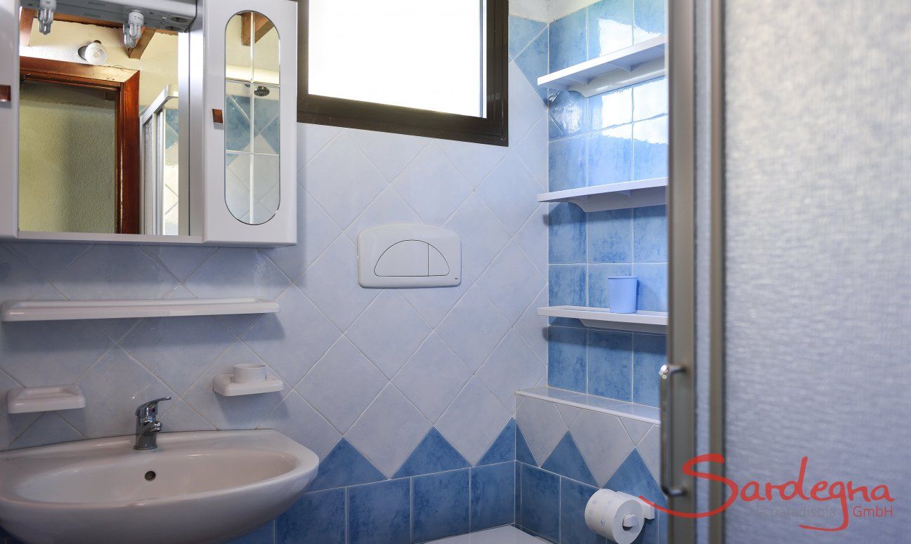Villa Maria Lina | Badezimmer mit Dusche Badezimmer mit Dusche
