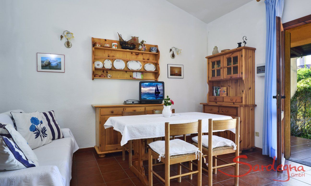 Villa Maria Lina | Wohn-und Essbereich Wohn-und Essbereich