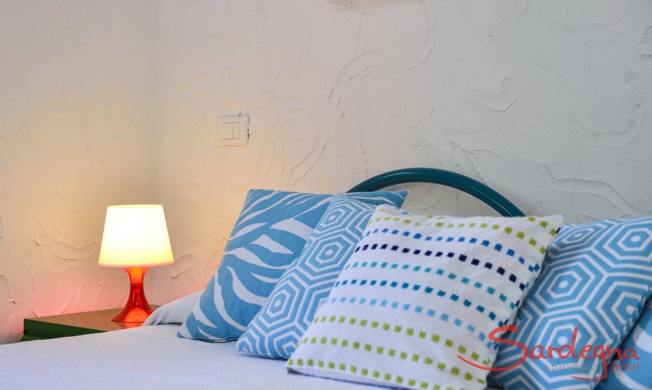 Villa Gaia | Schlafzimmer 2 mit Doppelbett Schlafzimmer 2, Detail