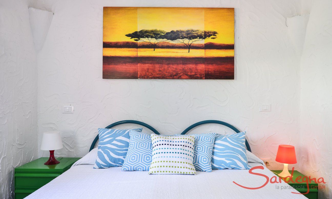 Villa Gaia | Schlafzimmer 2 Sardinien