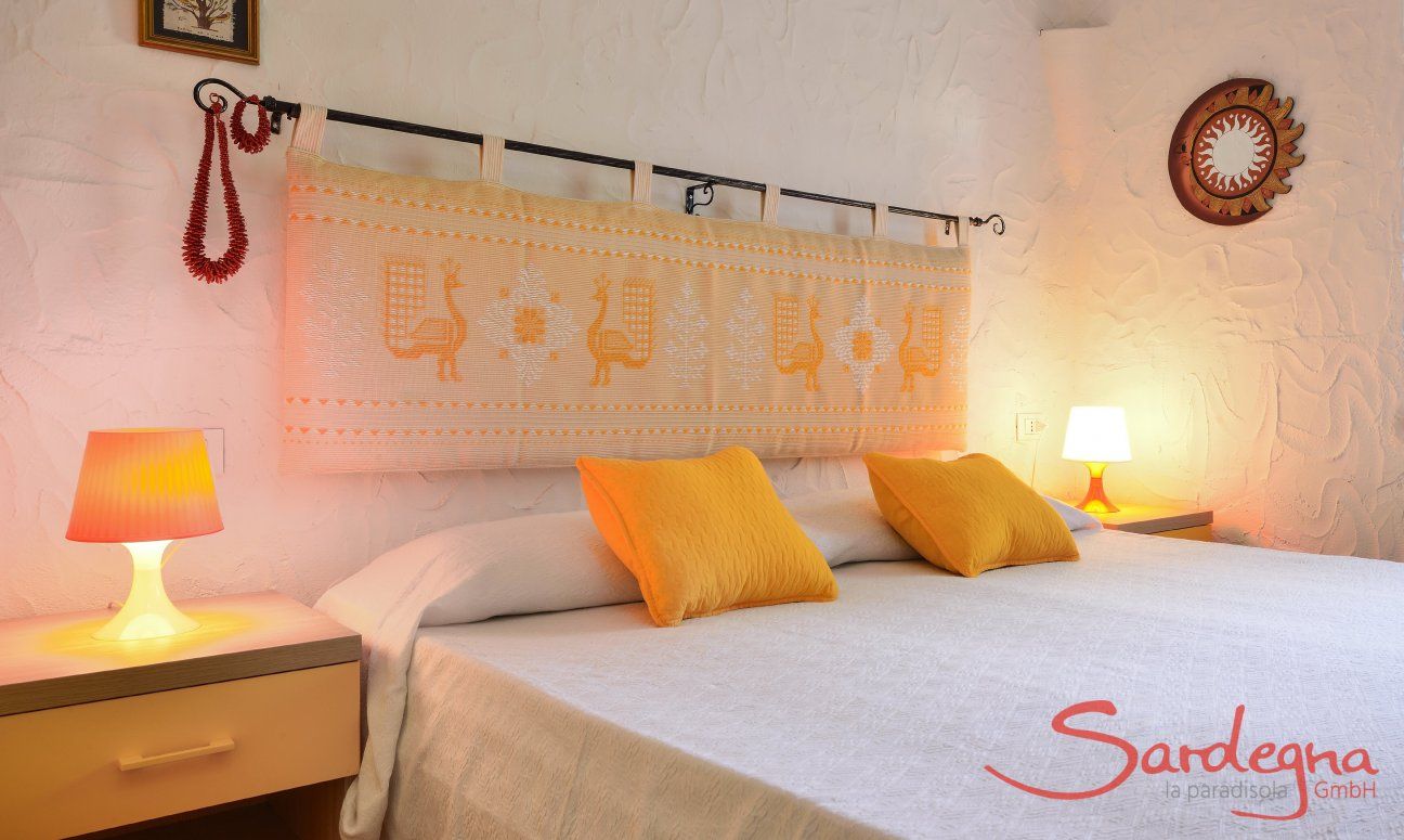 Villa Gaia | Schlafzimmer 1 mit Doppelbett Schlafzimmer 1 mit Doppelbett