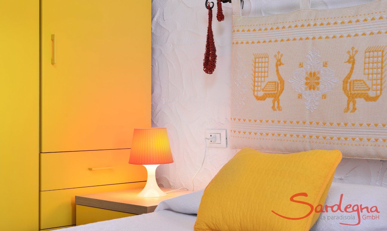 Villa Gaia | Schlafzimmer 1 Schlafzimmer 1, Detail