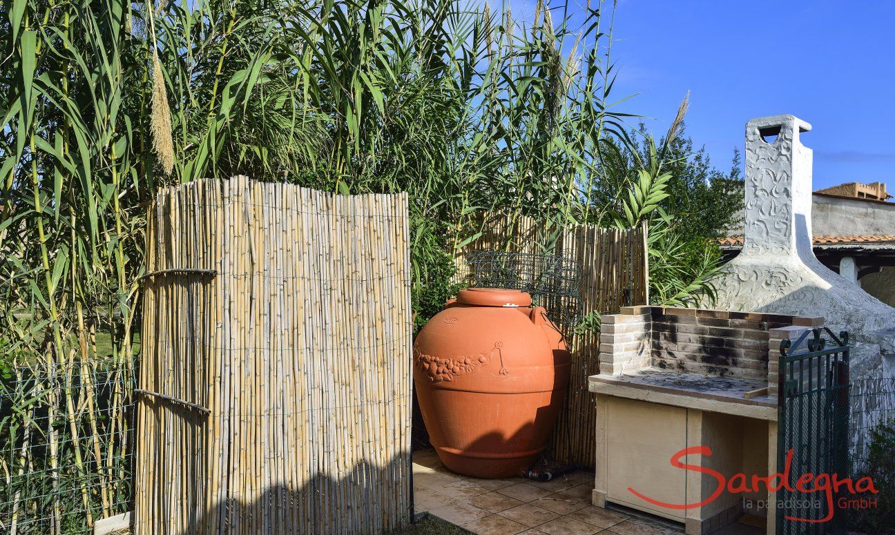 Villa Gaia | Barbecue im Freien für gemütlich Grillabende Sardinien