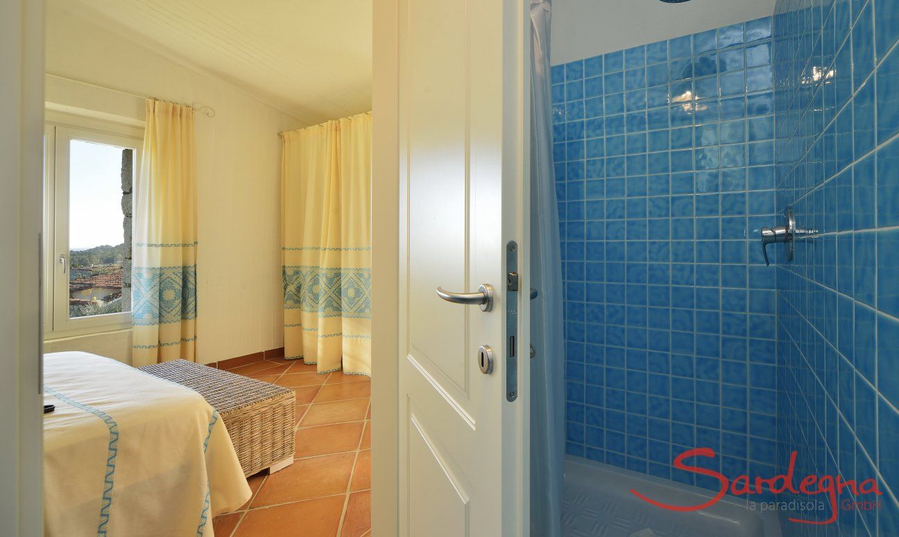 Li Conchi 7 | Bad 1, privates Bad, mit Dusche vom Schlafzimmer 1 Privatbad mit Dusche Li Conchi 7