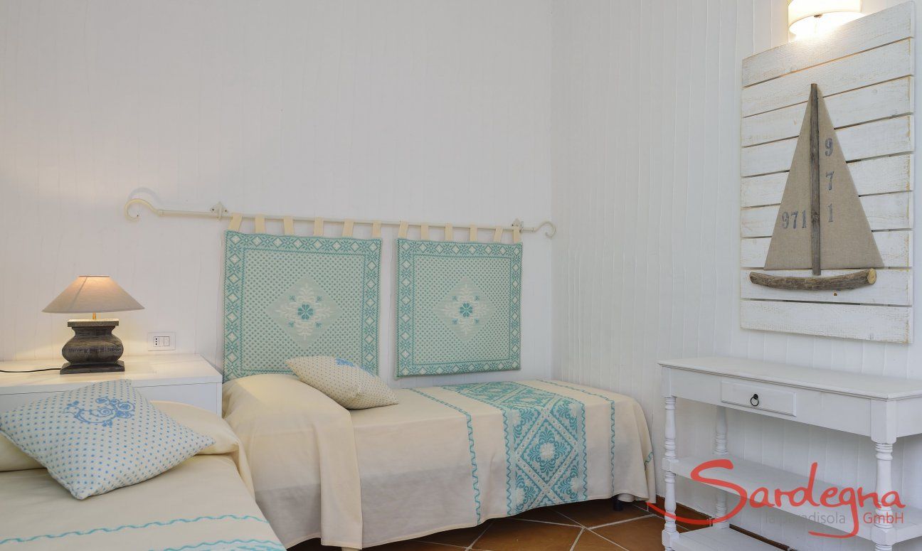 Li Conchi 7 | Schlafzimmer 2 mit zwei Einzelbetten Schlafzimmer mit zwei Einzelbetten, Li Conchi 7
