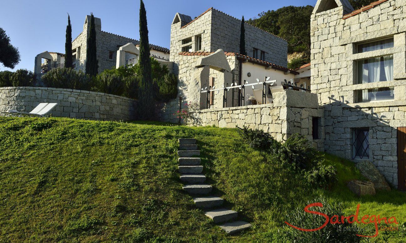 Li Conchi 10 | Treppe zum Garten und Haus Treppe zum Garten und Haus, Li Conchi 10, Cala Sinzias