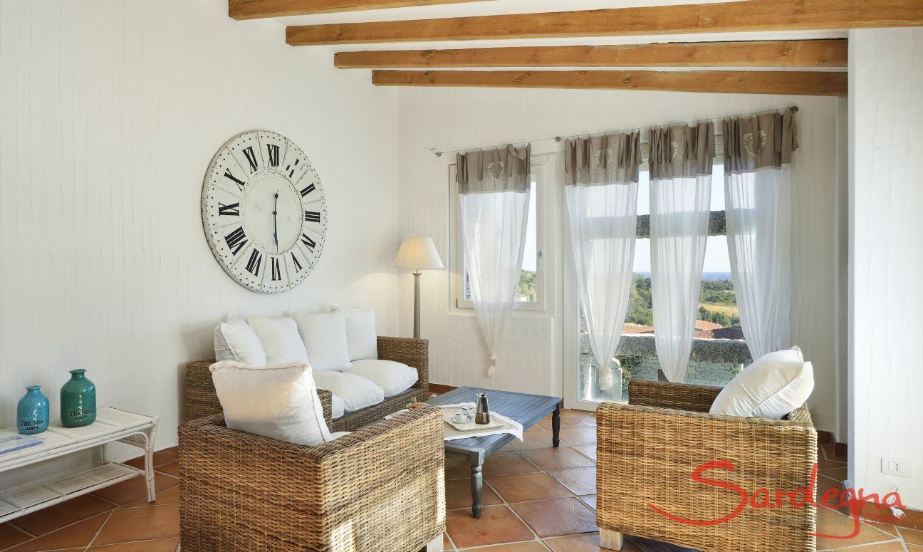 Li Conchi 10 | Sofaecke mit Panoramafenster Sofaecke Li Conchi 10, Cala Sinzias