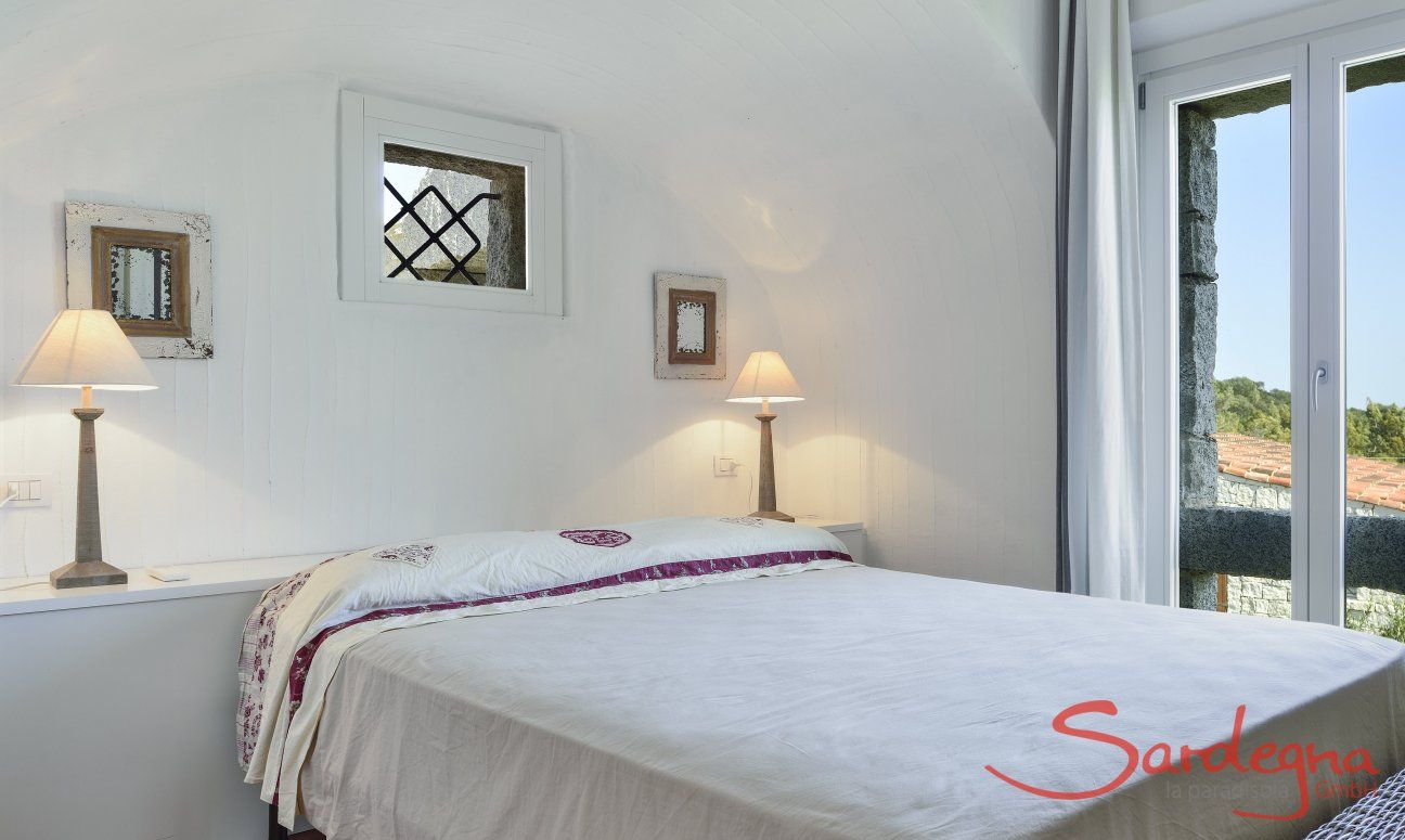 Li Conchi 26 | Schlafzimmer 1 mit Doppelbett Schlafzimmer 1