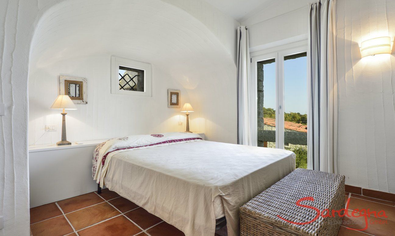 Li Conchi 26 | Schlafzimmer 1 mit Doppelbett Schlafzimmer 1