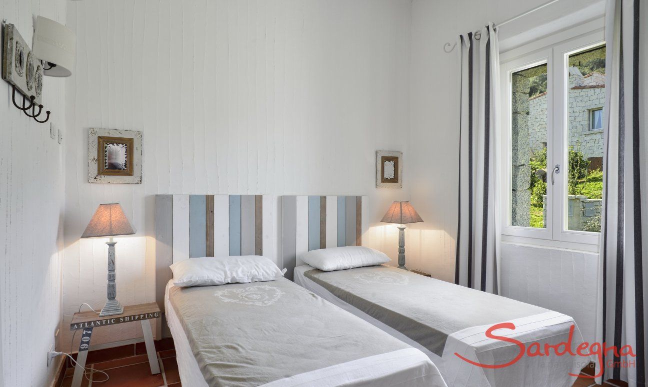 Li Conchi 26 | Schlafzimmer 2 mit zwei Einzelbetten Schlafzimmer 2