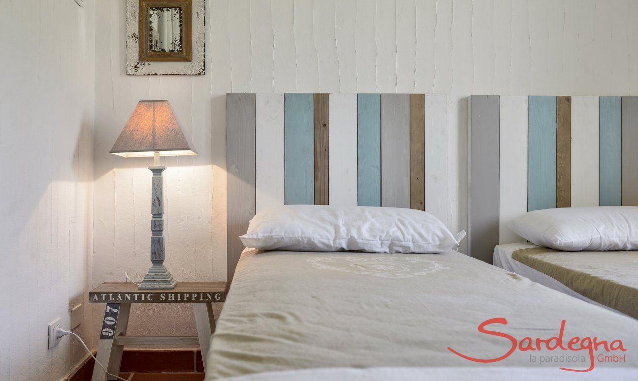 Li Conchi 26 | Schlafzimmer 2 mit zwei Einzelbetten Schlafzimmer 2
