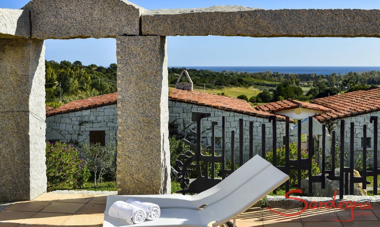 Li Conchi 28 | Sonnenplatz mit Meerblick auf det Terrasse Sonnenplatz