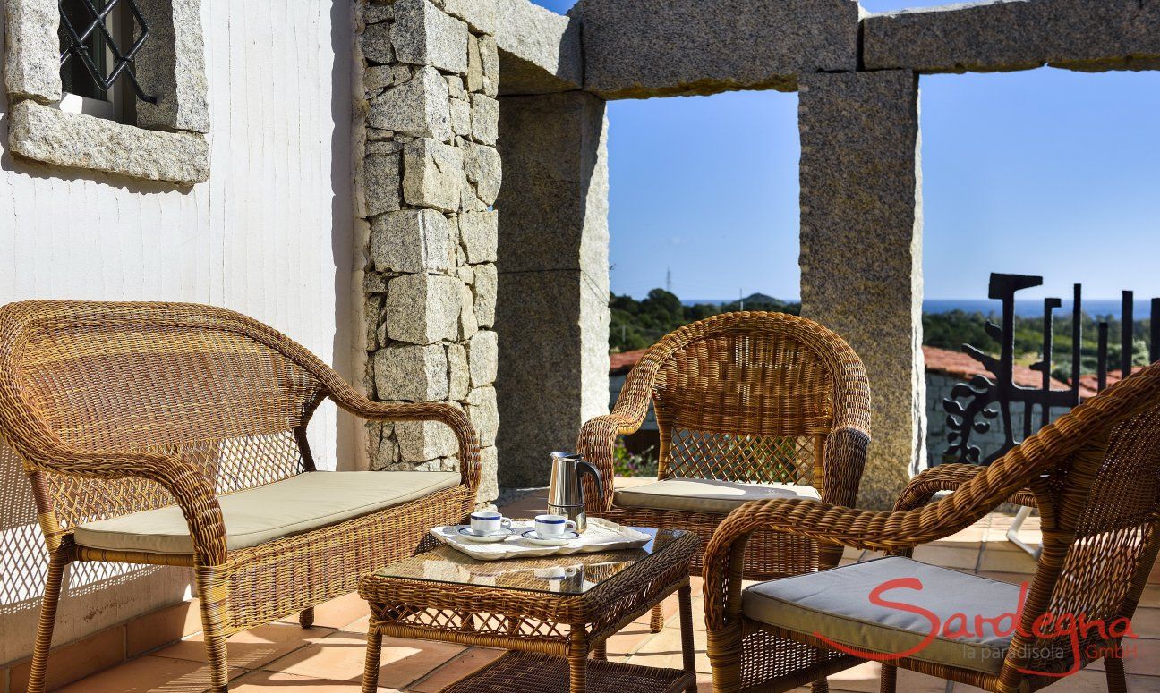 Li Conchi 28 | Aussensofa zum Relaxen auf der Terrasse Relax