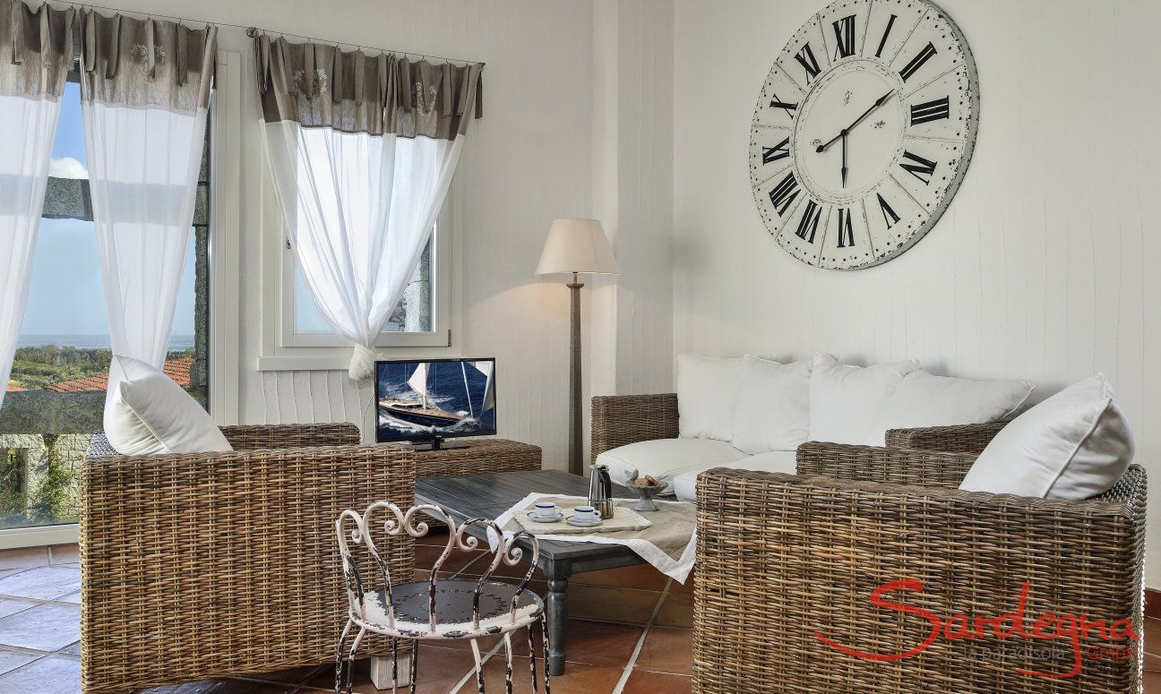 Li Conchi 28 | Sofaecke und große Panoramafenster Sofaecke