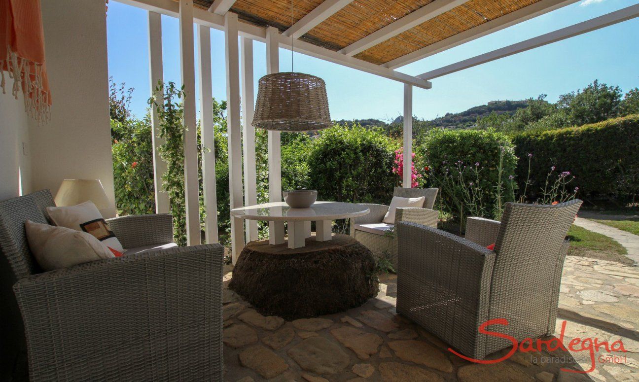 Villetta 12 | Sitzgruppe auf der Terrasse Sitzgruppe auf der Terrasse