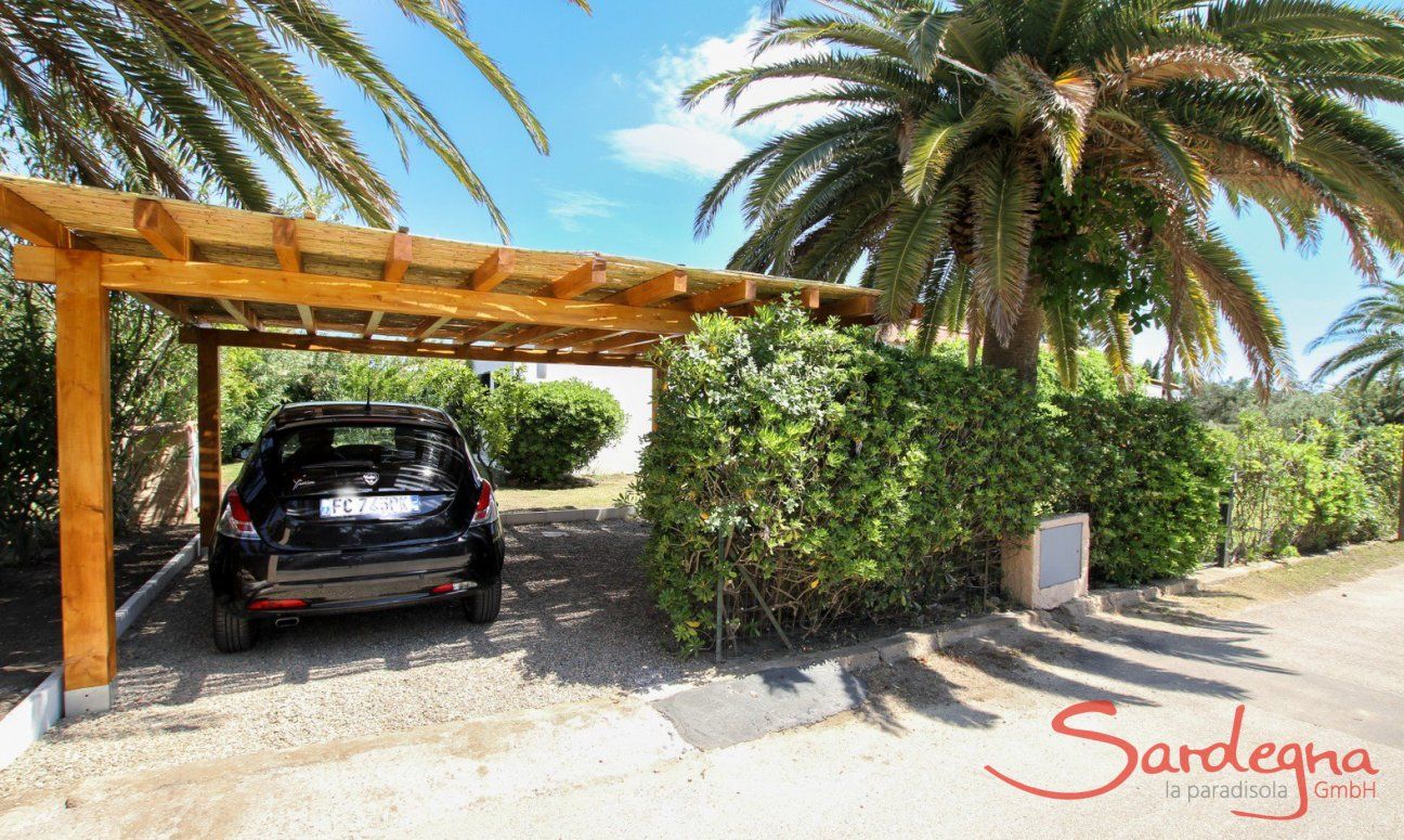 Carport, Villetta 9