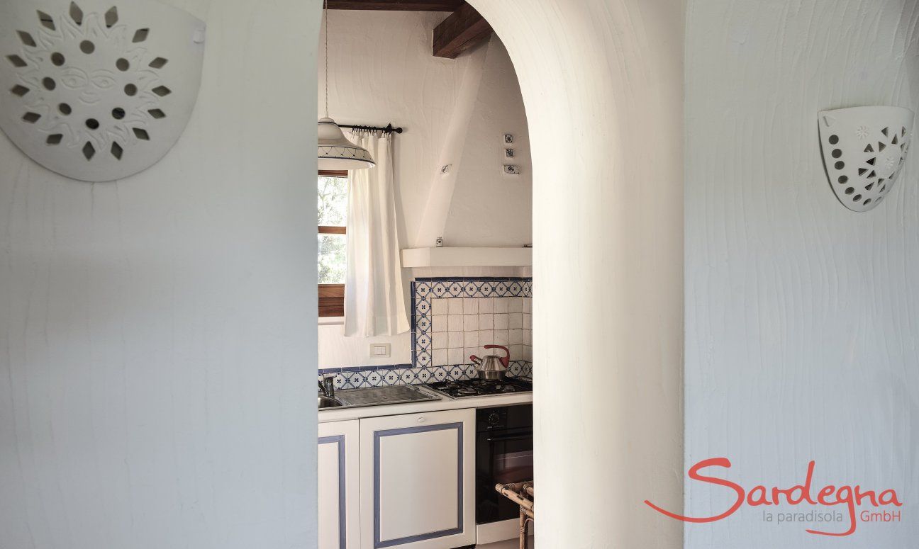 Villa Domus 9d | Blick in die Küche Blick in die Küche