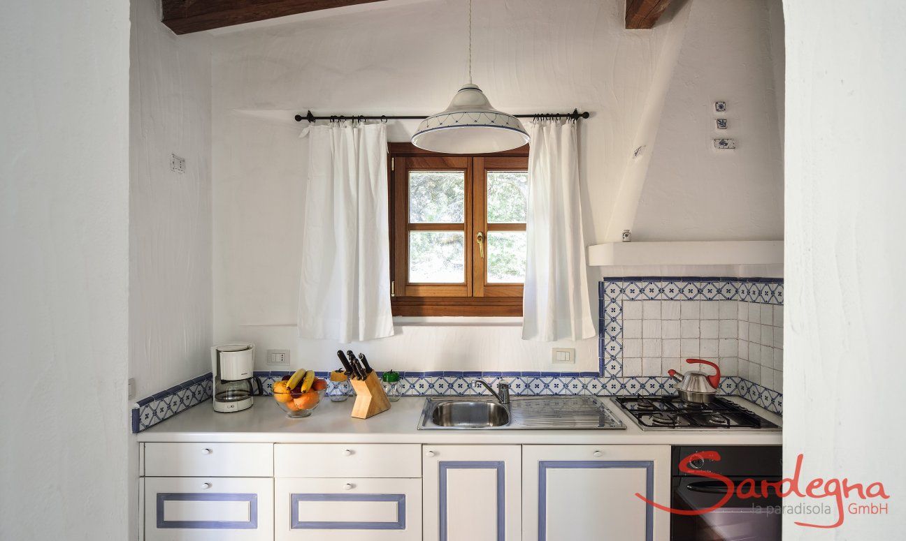 Villa Domus 9d | Küche mit allen wichtigen Utensilien und Geräten Küche mit allen wichtigen Utensilien und Geräten