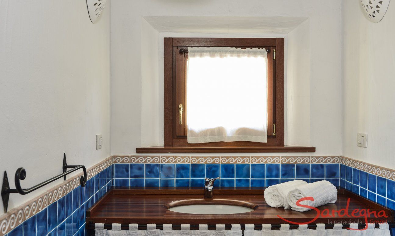 Villa Domus 9d | Gäste WC Badezimmer 2 mit