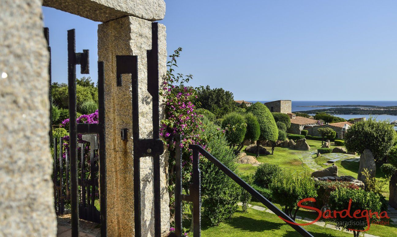 Penthouse Domus 16 | Blick von der Terrasse Blick von der Terrasse