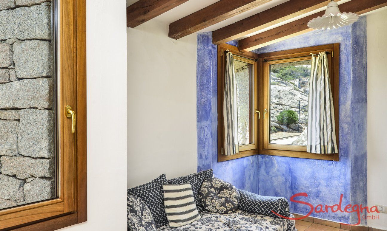 Penthouse Domus 16 | Sofaecke oder Extrabett Sofaecke oder Extrabett