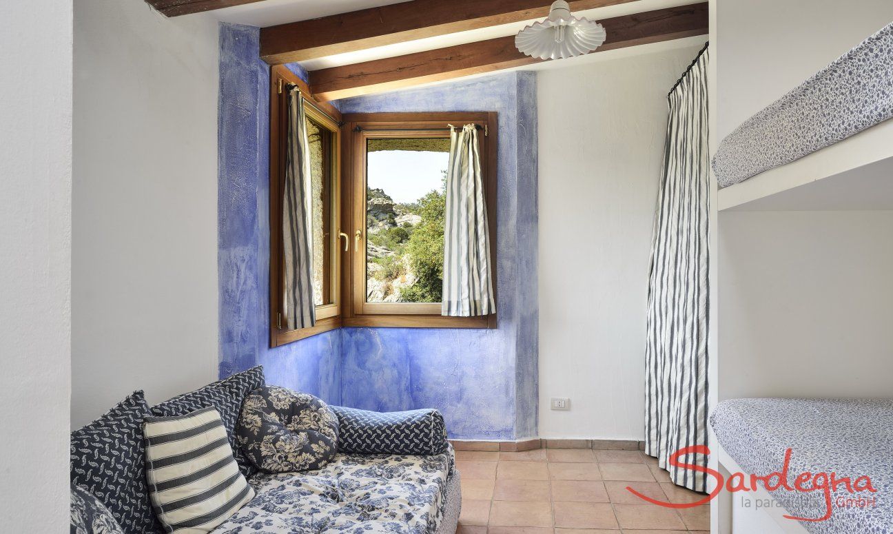 Penthouse Domus 16 | Kinderzimmer mit Hochbett Kinderzimmer mit Hochbett