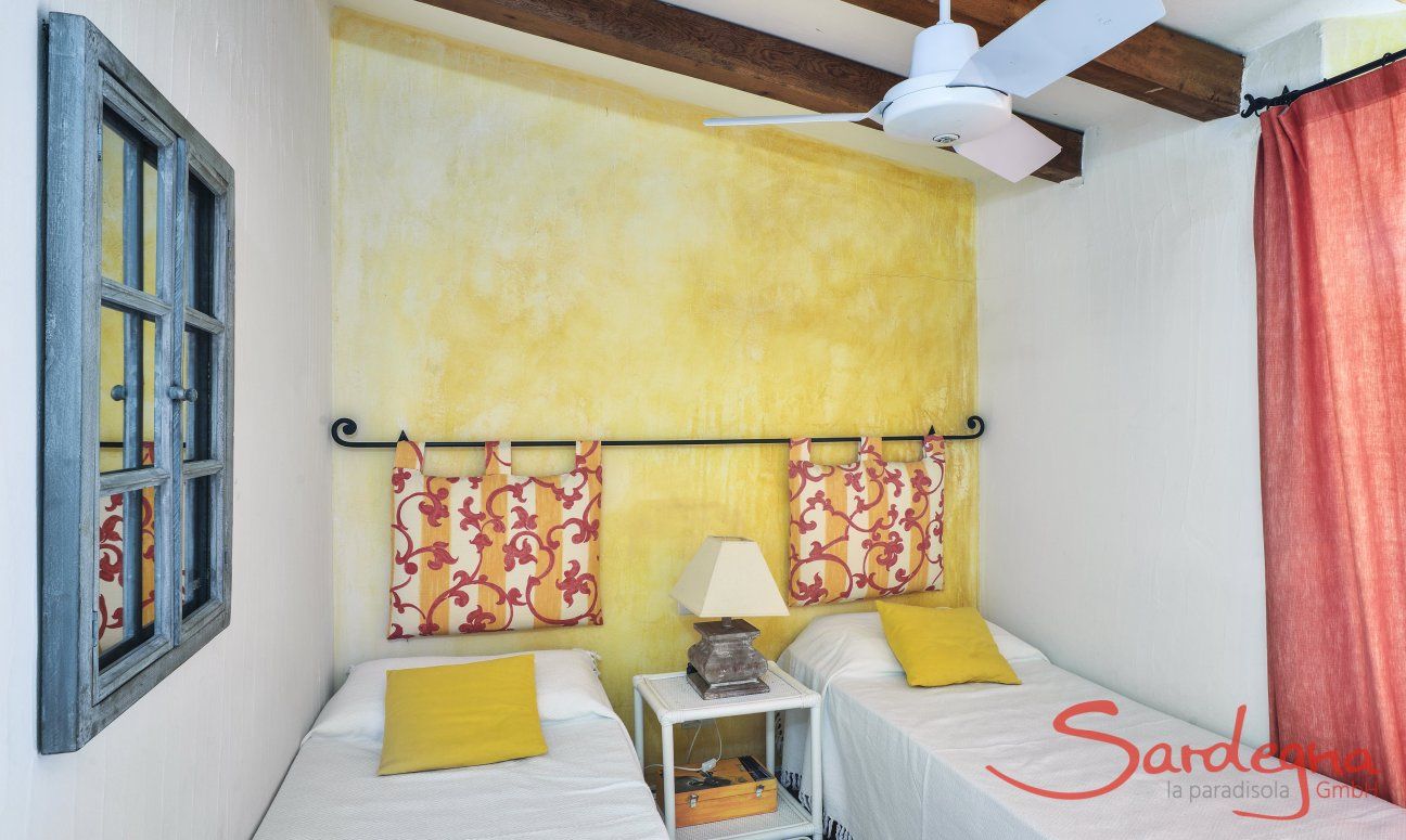 Penthouse Domus 16 | Schlafzimmer 2 mit Einzelbetten Schlafzimmer 2 mit Einzelbetten