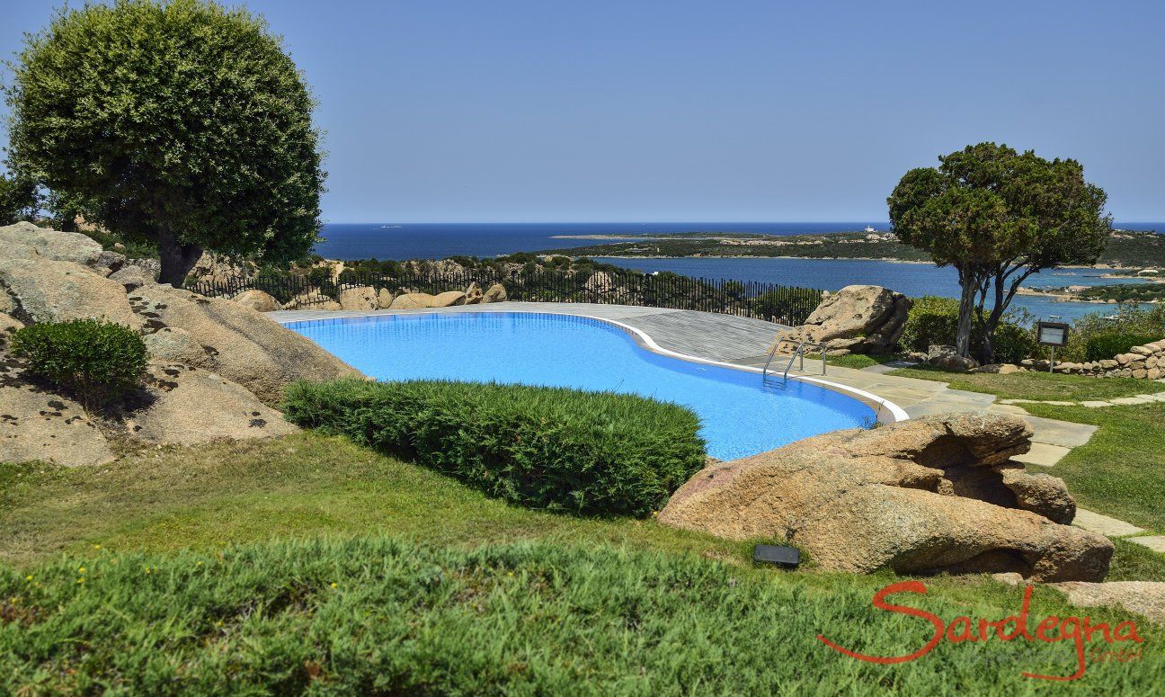 Villa Domus 9d | Gemeinschaftspool Domus di Pitrizza Pool Domus di Pitrizza