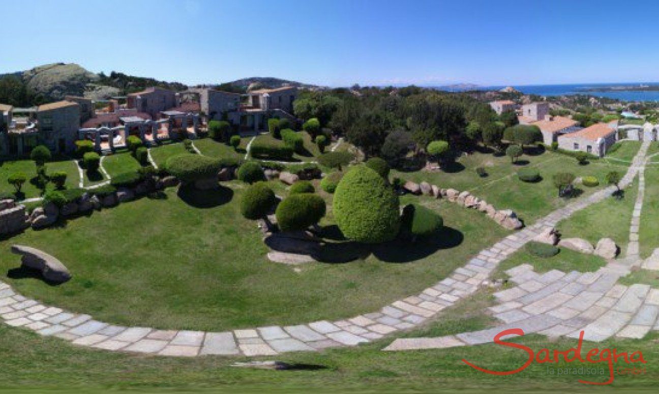 Villa Domus 9d | Panorama Domus di Pitrizza Panorama Domus di Pitrizza