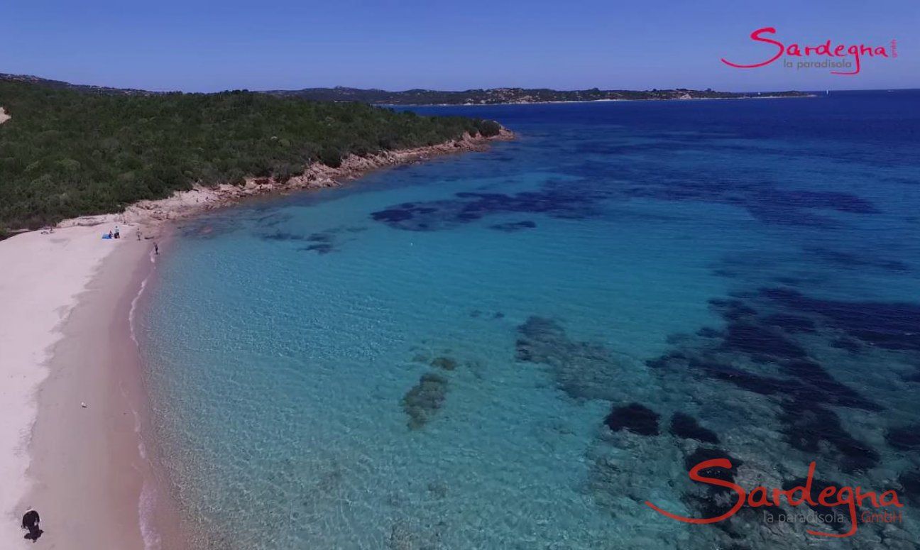 Video Costa Smeralda | Cala Liscia Ruja