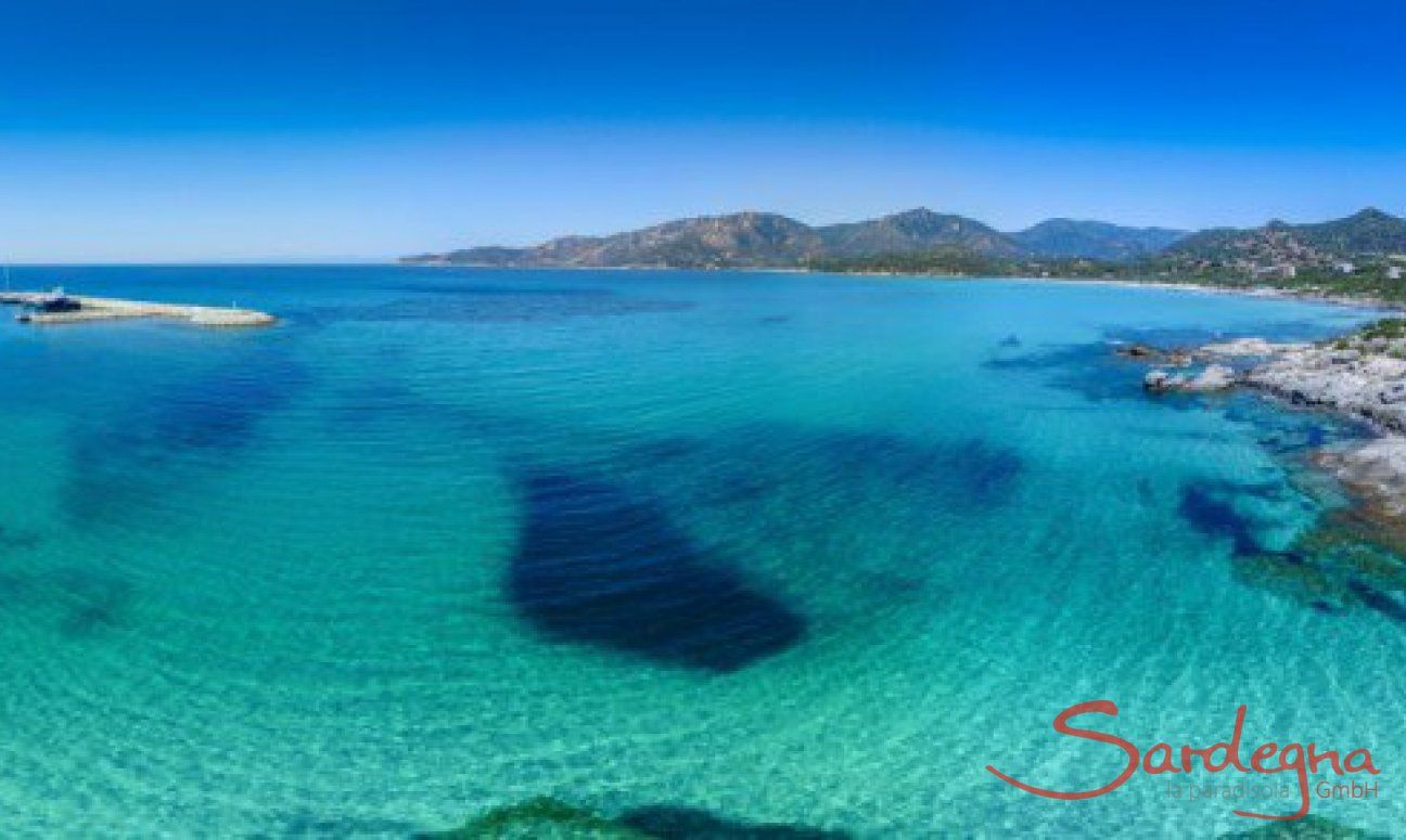 Panorama 180° Spiaggia del Riso