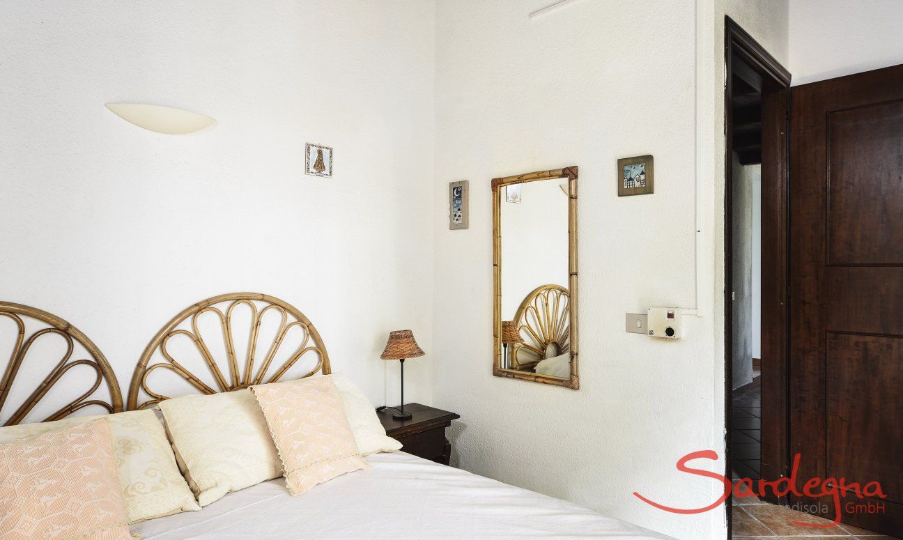 Villa Ibiscus | Schlafzimmer 3 mit Doppelbett Schlafzimmer 3 mit Doppelbett