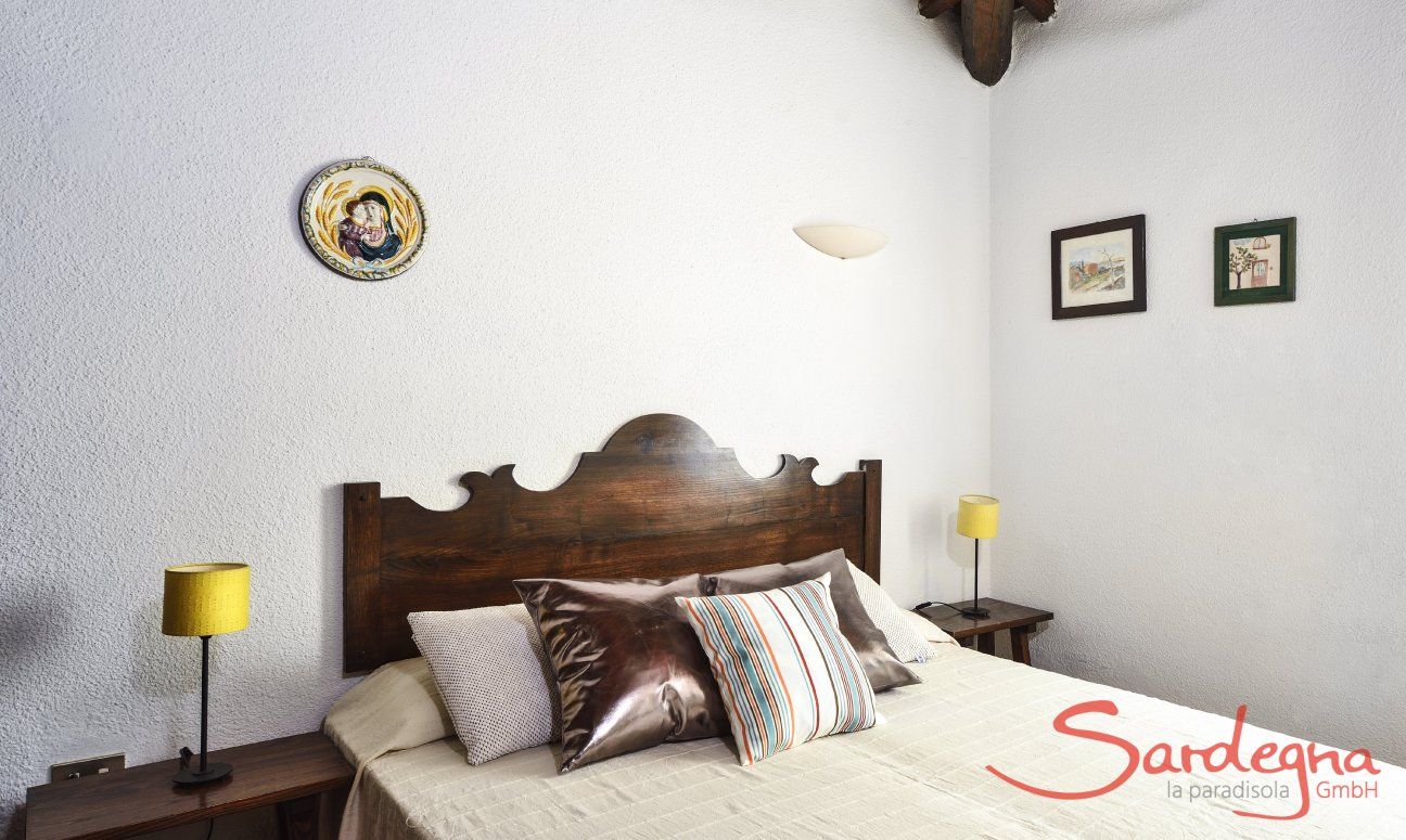 Villa Ibiscus | Schlafzimmer 2 mit Doppelbett Schlafzimmer 2 mit Doppelbett