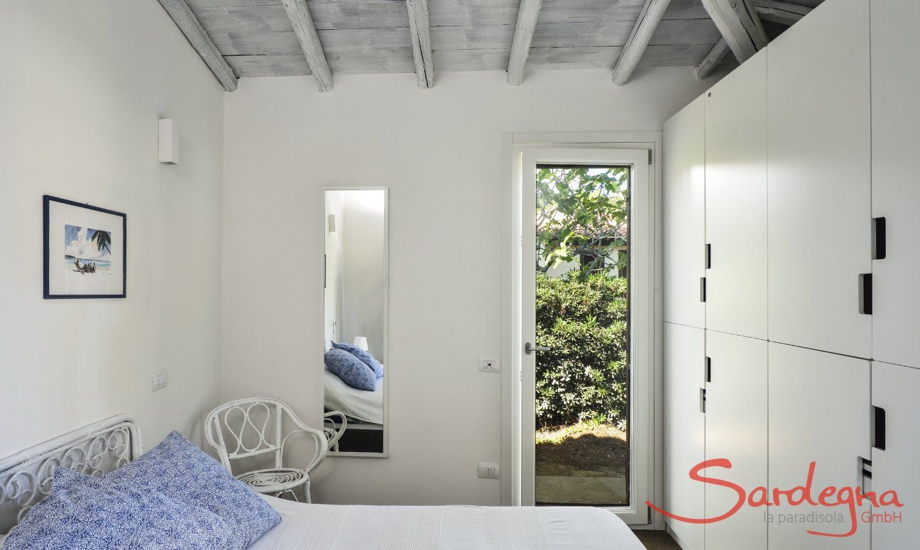 Villa Graziano | Schlafzimmer 3 mit Doppelbett Schlafzimmer 3 mit Doppelbett